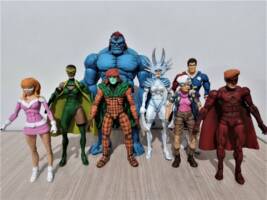 Clan destine (Marvel) Custom Action Figure