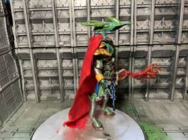 Nemesis the Warlock (2000 AD) Custom Action Figure