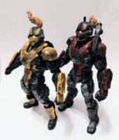 Cyrax (Mortal Kombat) Custom Action Figure