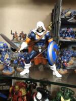 Taskmaster (Marvel vs Capcom) Custom Action Figure