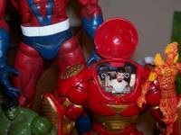 Hulkbuster Iron Man (Marvel) Custom Action Figure