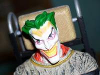 Arkham Joker (Batman) Custom Action Figure