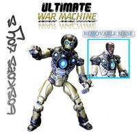 Ultimate War Machine (Marvel Legends) Custom Action Figure