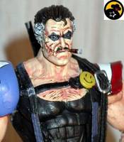 The Comedian-Edward Blake (Watchmen) Custom Action Figure