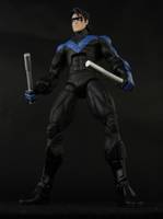 Nightwing V. 7 (DC Universe) Custom Action Figure