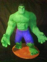 The Incredible Hulk (Incredible Hulk) Custom Action Figure