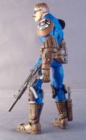 Nick Fury (Marvel Legends) Custom Action Figure
