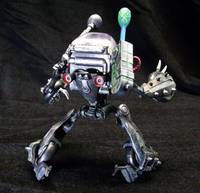 Krang (Teenage Mutant Ninja Turtles) Custom Action Figure