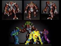 Metlar - Inhumanoids (Inhumanoids) Custom Action Figure