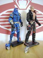 Destro (G.I. Joe) Custom Action Figure