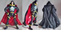 The Black Terror (Super Powers) Custom Action Figure