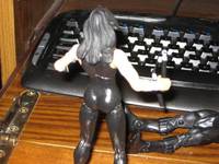 Echo ("V") Custom Action Figure