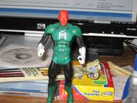 Abin Sur (DC Universe) Custom Action Figure