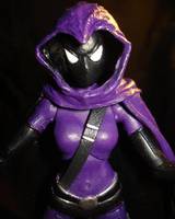 Spoiler (Batman) Custom Action Figure
