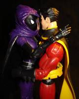 Spoiler (Batman) Custom Action Figure