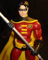 Robin (Version 3) (Batman) Custom Action Figure
