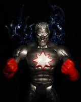 Captain Atom: DCUC (DC Universe) Custom Action Figure
