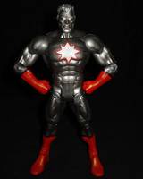 Captain Atom: DCUC (DC Universe) Custom Action Figure