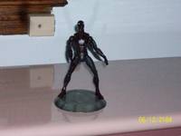 Black Suit Spider-Man (Marvel Legends) Custom Action Figure