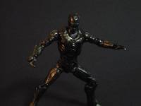 Iron Man Night Armor (Iron Man) Custom Action Figure