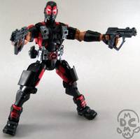 Deadpool - Agent of  Weapon X (G.I. Joe Sigma 6) Custom Action Figure