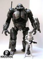 Star wars imperial zero-g trooper (Star Wars) Custom Action Figure