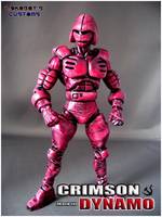 Crimson Dynamo Mrk III (Marvel Legends) Custom Action Figure