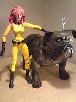 Lockjaw (Marvel Legends) Custom Action Figure