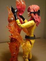Crystal (Classic) (Marvel Legends) Custom Action Figure