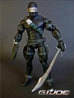 Snake Eyes (G.I. Joe) Custom Action Figure
