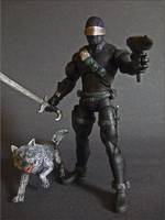 Snake Eyes (G.I. Joe) Custom Action Figure