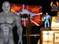 The Incredible Hulk's Greatest Hits (Incredible Hulk) Custom Action Figure