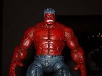 Red Hulk (Incredible Hulk) Custom Action Figure