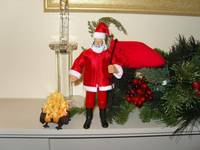 Santa Clause (Wrestling) Custom Action Figure