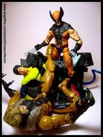 ML Defeated Heroes (Marvel Legends) Custom Action Figure