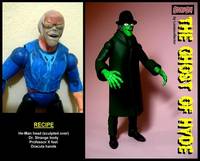 Ghost of Mr. Hyde (Scooby Doo) Custom Action Figure