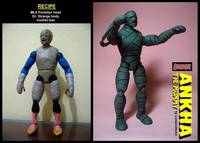 Ankha the Mummy (Scooby Doo) Custom Action Figure