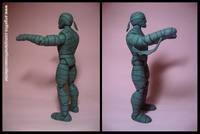 Ankha the Mummy (Scooby Doo) Custom Action Figure