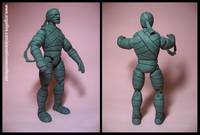 Ankha the Mummy (Scooby Doo) Custom Action Figure
