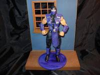 Rain (Mortal Kombat) Custom Action Figure