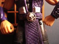 Rain (Mortal Kombat) Custom Action Figure
