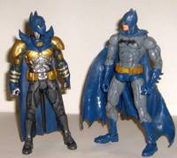Knightfall Batman (Azbats) (Batman - Legends of the Dark Knight) Custom Action Figure