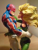 Meggan V2 (Marvel Legends) Custom Action Figure