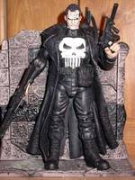 The Punisher (with alternative heads) (Street Fighter) Custom Action Figure