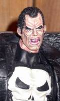 The Punisher (with alternative heads) (Street Fighter) Custom Action Figure