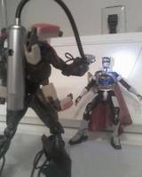Brainiac (Marvel Legends) Custom Action Figure