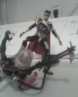 Brainiac (Marvel Legends) Custom Action Figure