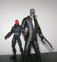 Black Mask V2 (Batman) Custom Action Figure