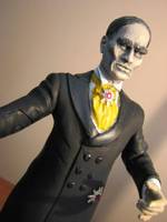 Zacherley the Cool Ghoul (Movie Maniacs) Custom Action Figure