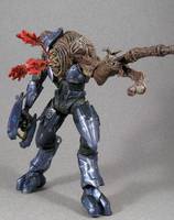 Food Combat Elite Form (Halo) Custom Action Figure